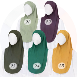 Plain buruga multi coloured (dholhi buruga) EXTRA-SMALL