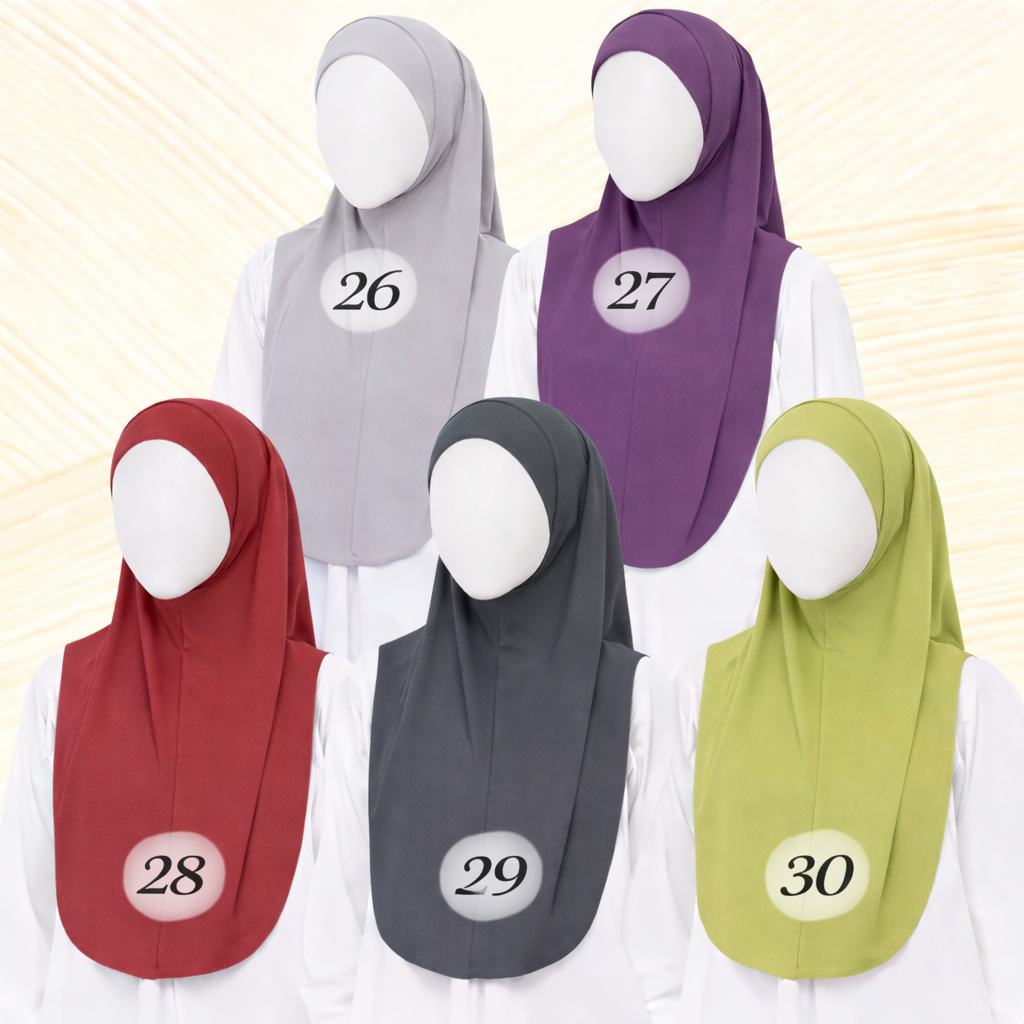 Plain buruga multi coloured (dholhi buruga) EXTRA-SMALL_6