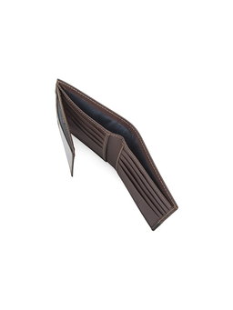 Timberland Men's Leather Passcase Bifold Wallet Hybrid