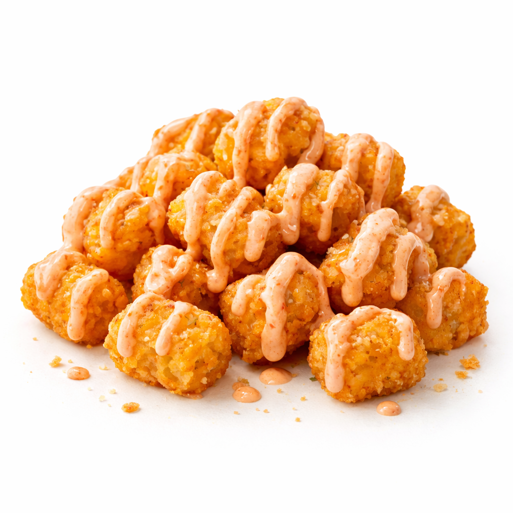 Mentaiko Mayo Tater Tots