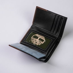 Timberland Men's Leather Trifold Wallet with ID Window