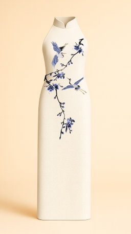 PORCELAINE CHEONGSAM 