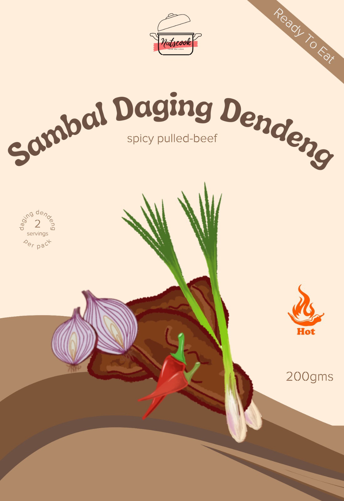 Sambal Daging Dendeng_0