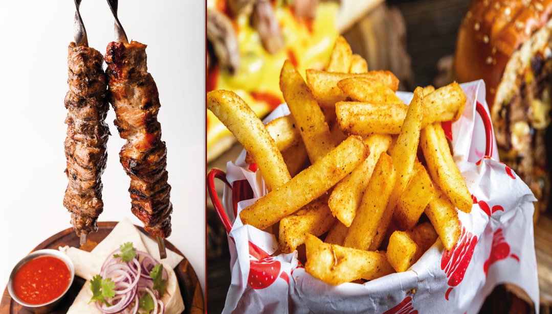Frites+Brochettes
