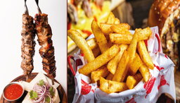 Frites+Brochettes