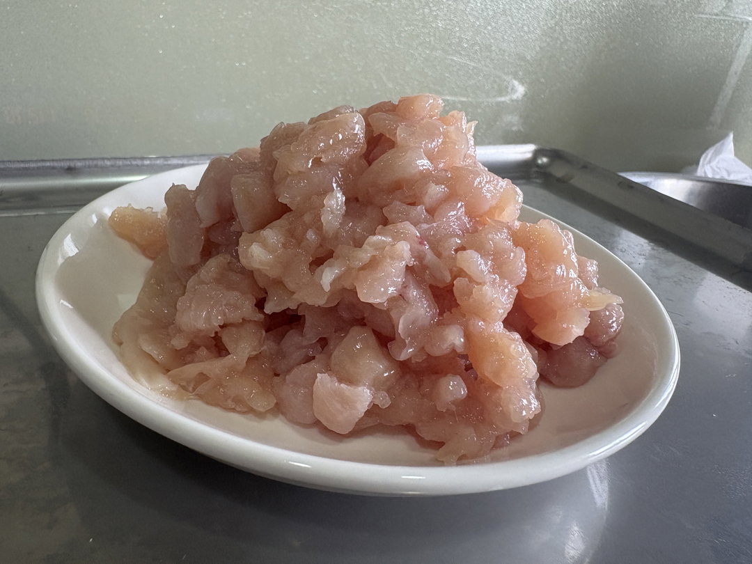 Halal Taiwan broiler 「minced」 chicken 清真肉雞絞肉