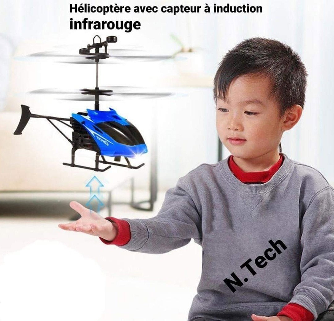 Hélicoptère a induction infra rouge_0