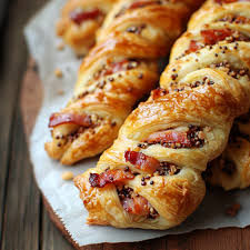 Torsade feuilletée - bacon (x6)