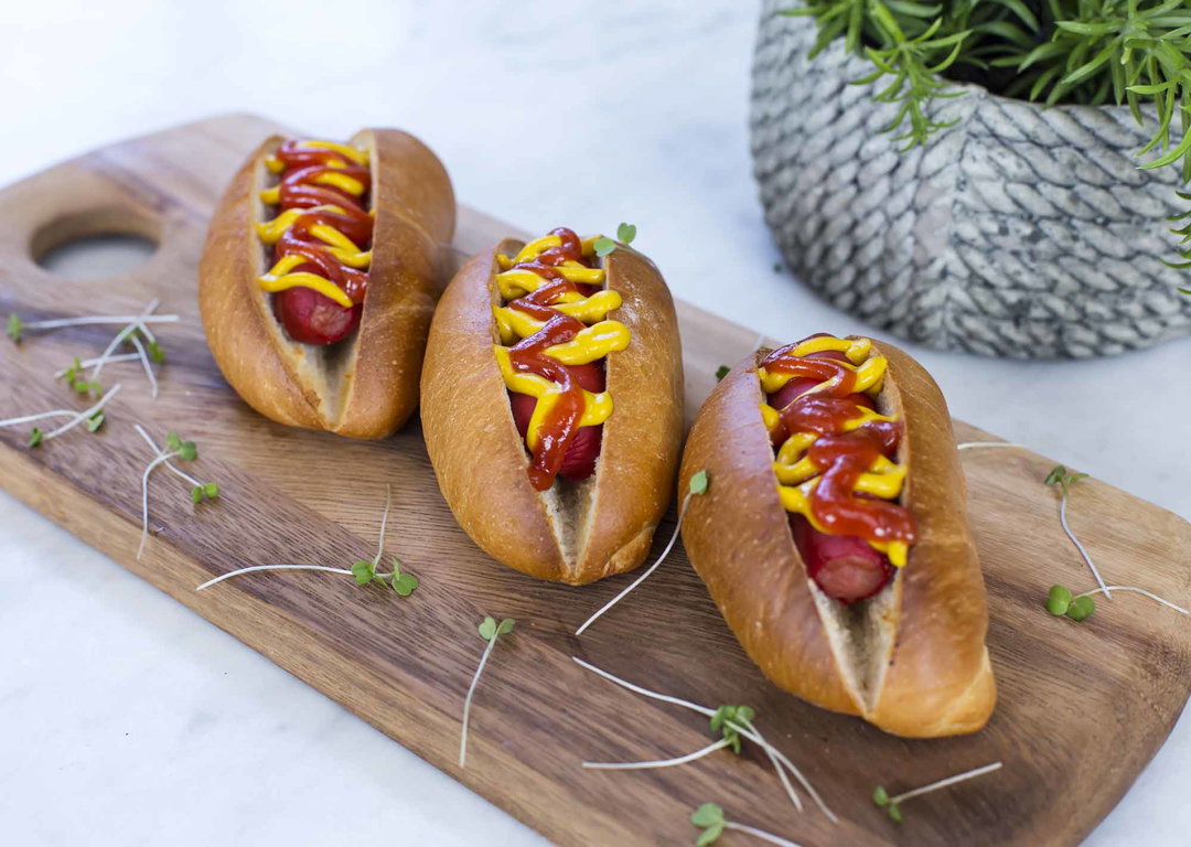 Mini hot-dog (x10)