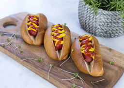 Mini hot-dog (x10)