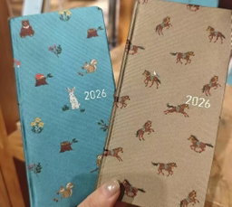 Inspired planner book 2026