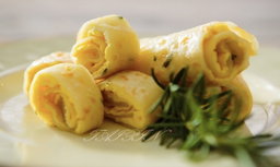 White rooti for roll - 素食香蔥蛋餅皮