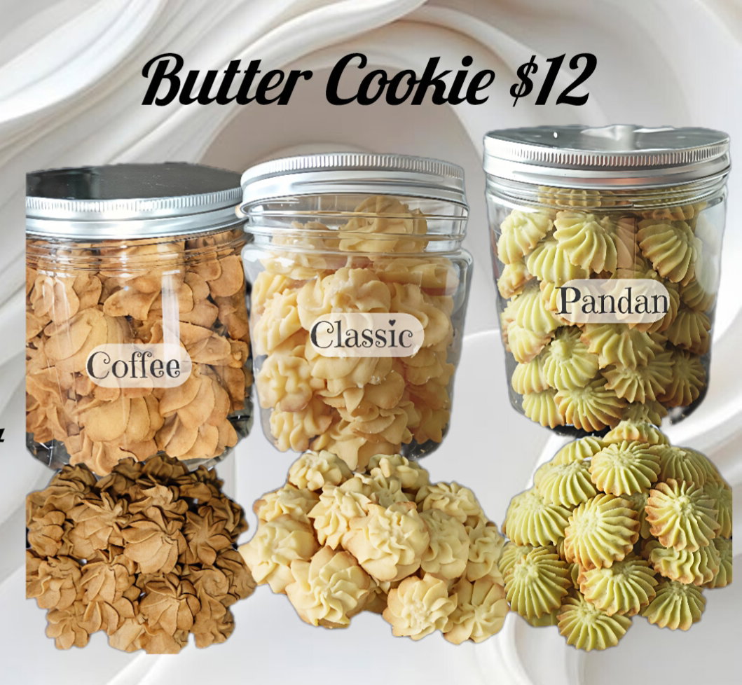 Butter Cookie (coffee/ pandan/classic)_0