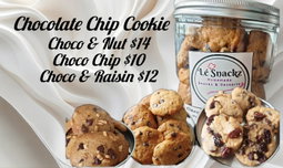 Chocolate Chip Cookie( classic/Nut/Raisin)