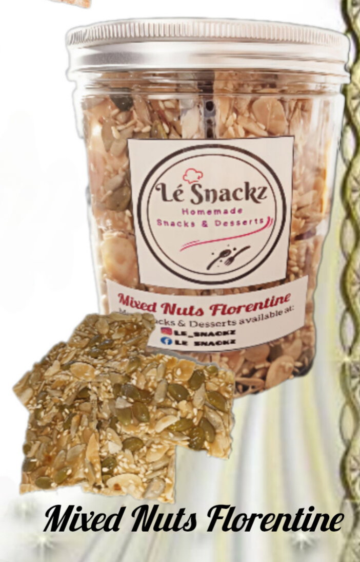 Mixed Nut / Peanut Florentine 