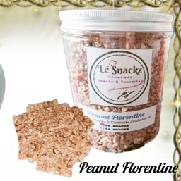 Mixed Nut / Peanut Florentine 