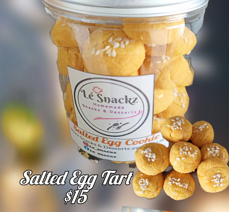 Salted Egg Cookie