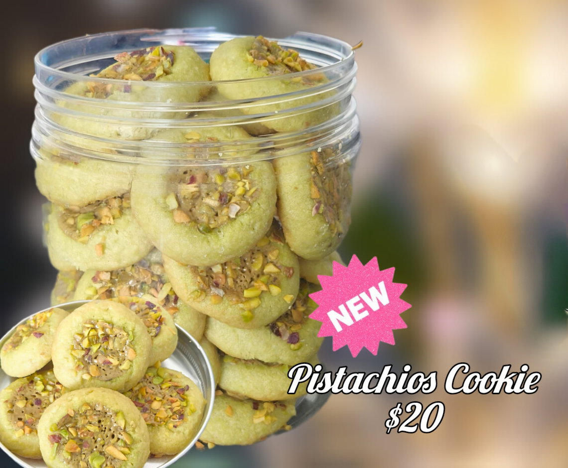 Pistachio Cookie_0
