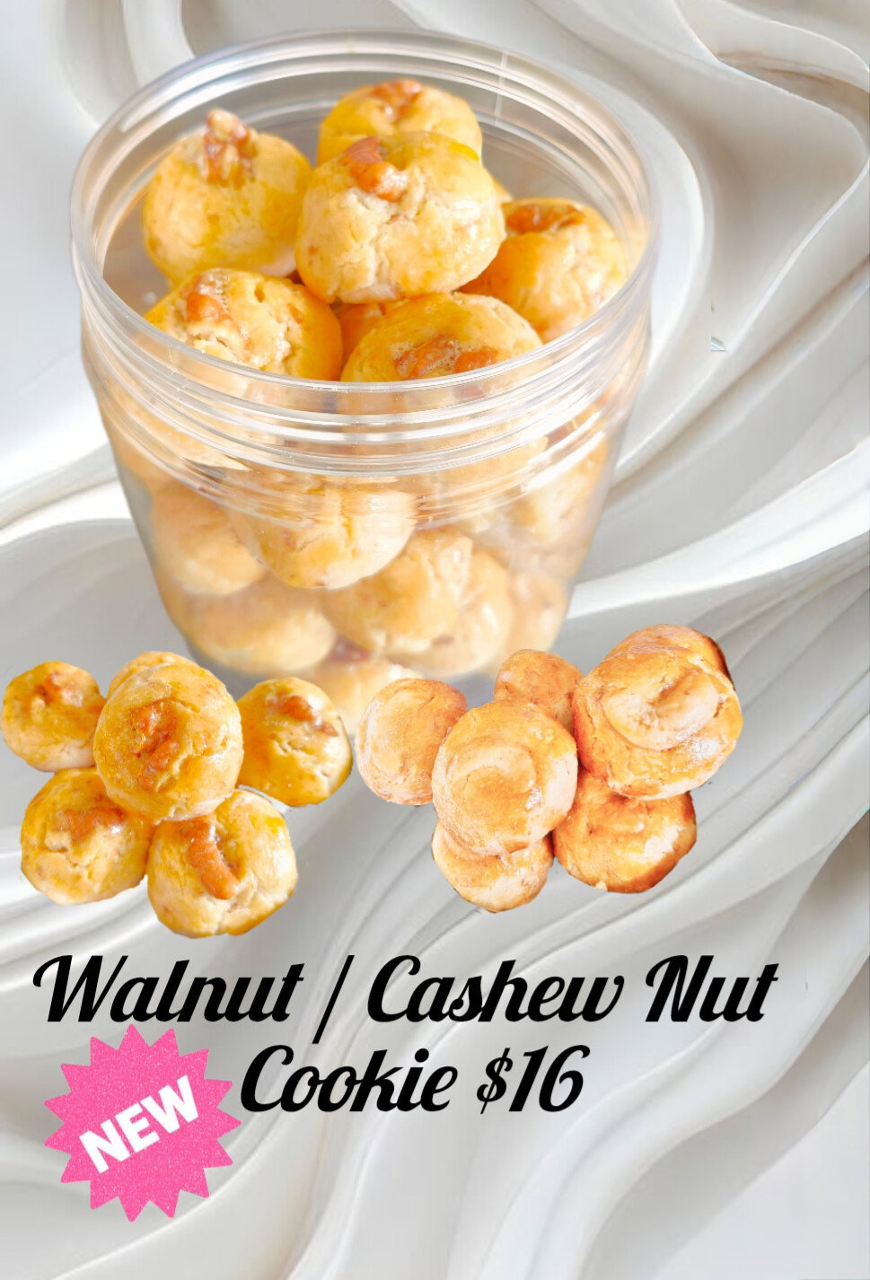 Walnut / Cashew Nut Cookie_0