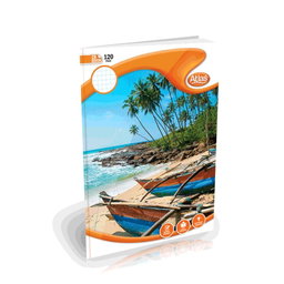 Atlas A4 CR Book Square # Ruled 120Pgs 