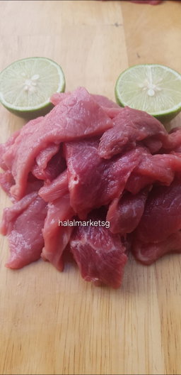 Daging goreng/beef knuckle 