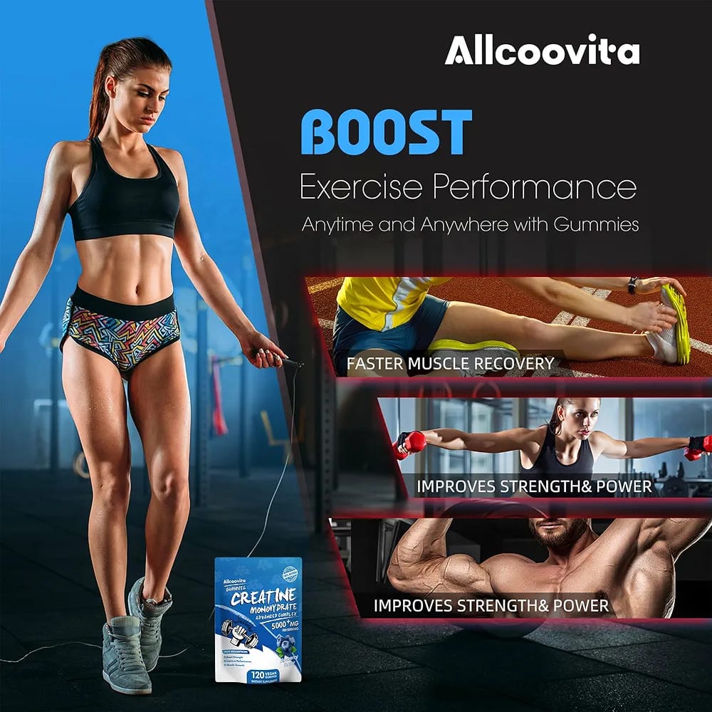 Creatine Monohydrate Gummies- for Men & Women_4