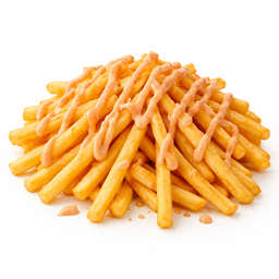 Mentaiko Mayo Shoestring Fries