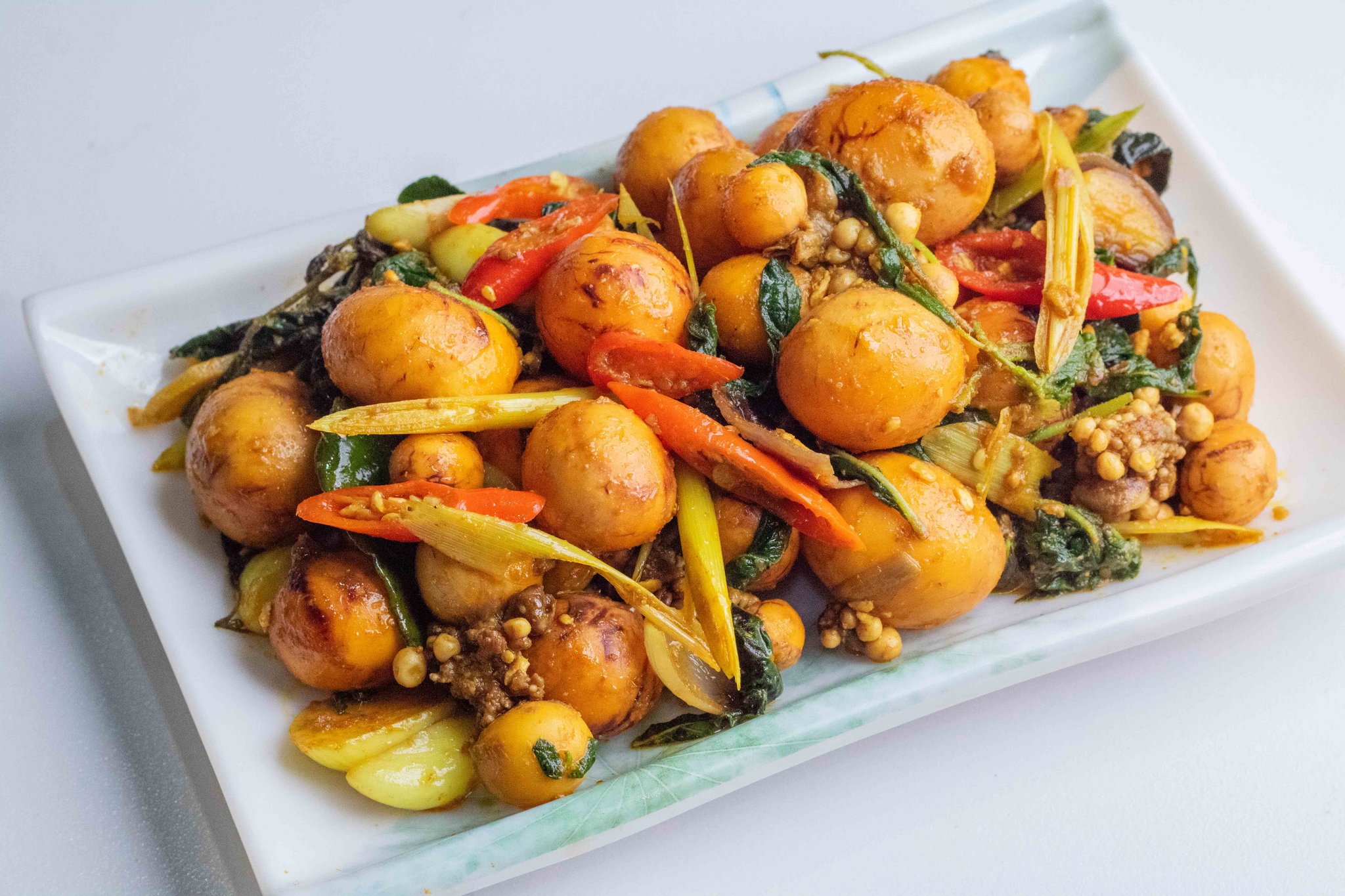 កន្សោម​ពងមាន់​ឆាក្ដៅ​_3