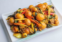 កន្សោម​ពងមាន់​ឆាក្ដៅ​