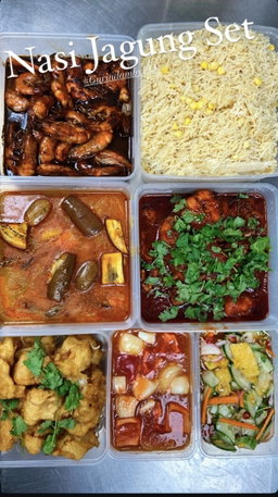 Nasi Minyak/Nasi Jagung Sets (Syawal weekends)
