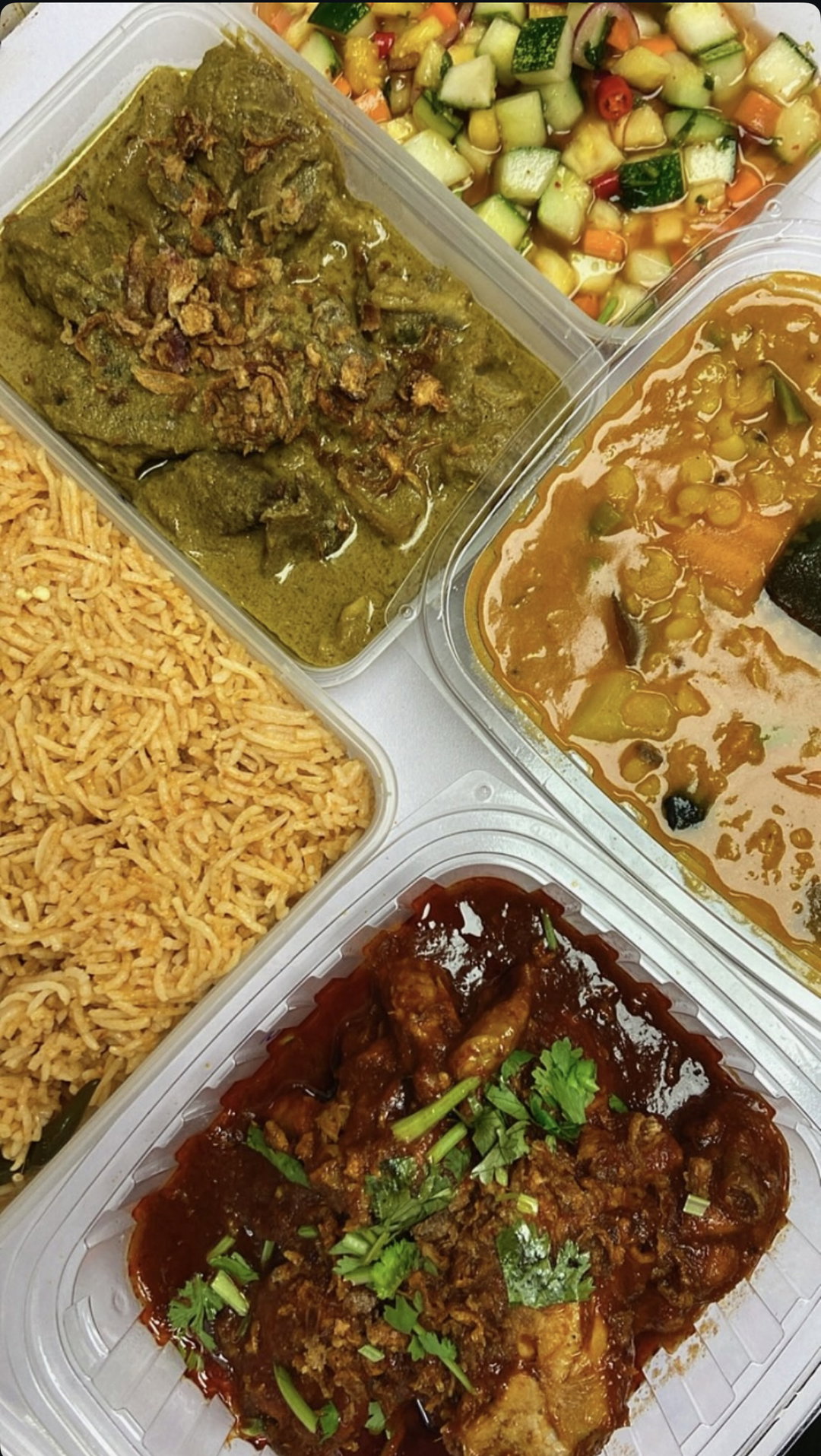 Nasi Tomato Sets (Syawal weekends)
