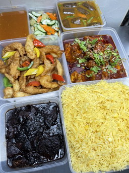 Nasi Minyak/Nasi Jagung Sets (Syawal weekends)