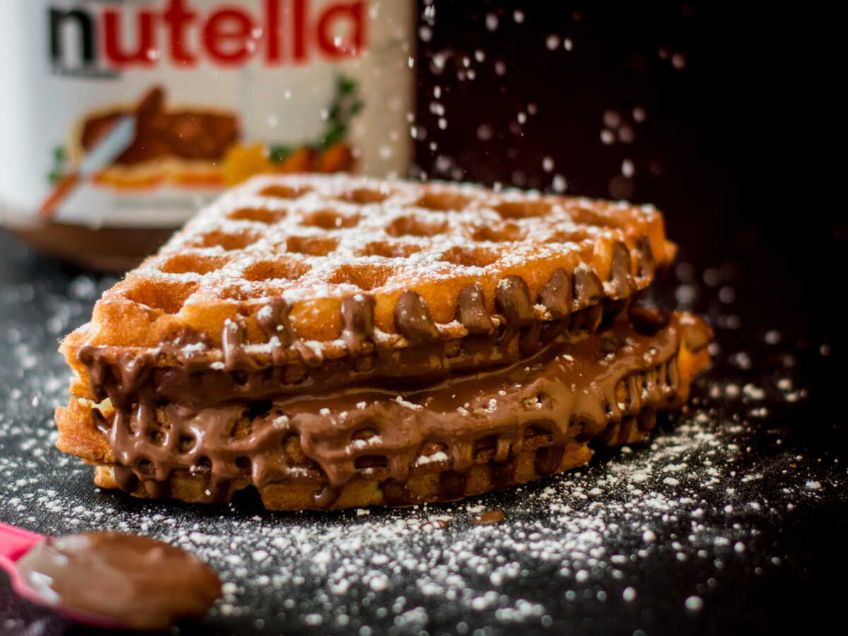 Gaufres au Nutella (x4)_0
