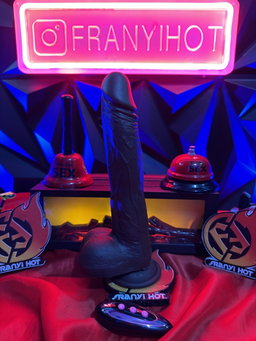 PENE REALISTA VIBRATORIO A CONTROL REMOTO 