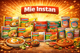 Mie Instant(インスタント麵)