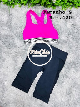 Conjunto Gym - S