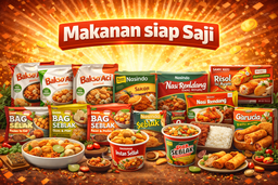 Makanan Siap Saji(インスタントフード)