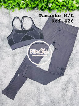 Conjunto Gym - M/L 