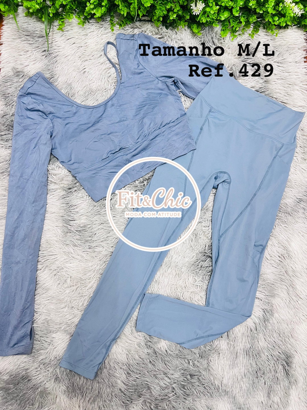 Conjunto Gym - M/L 