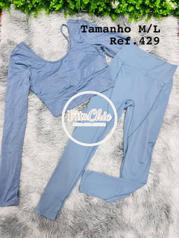 Conjunto Gym - M/L 