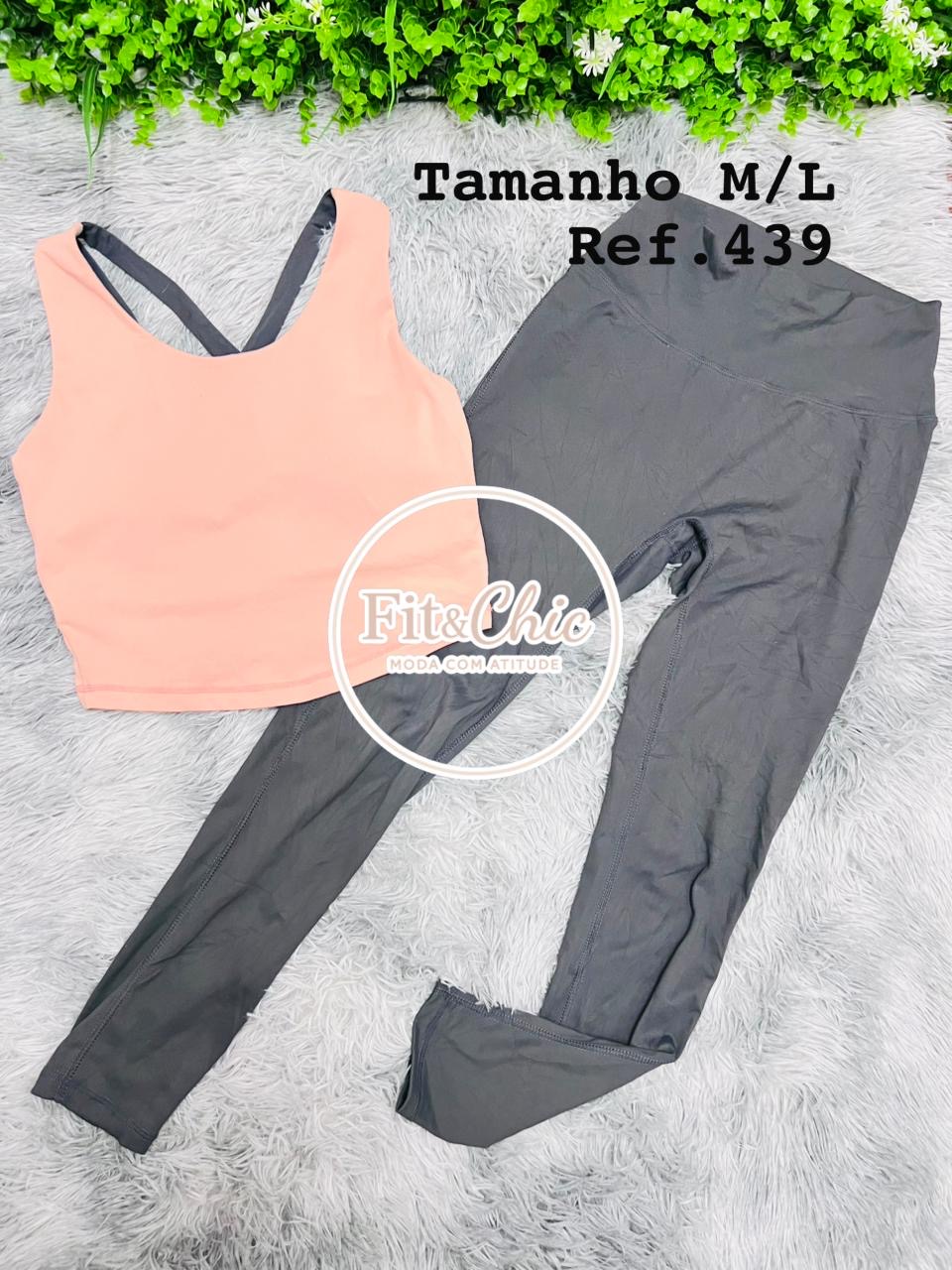 Conjunto Gym - M/L 
