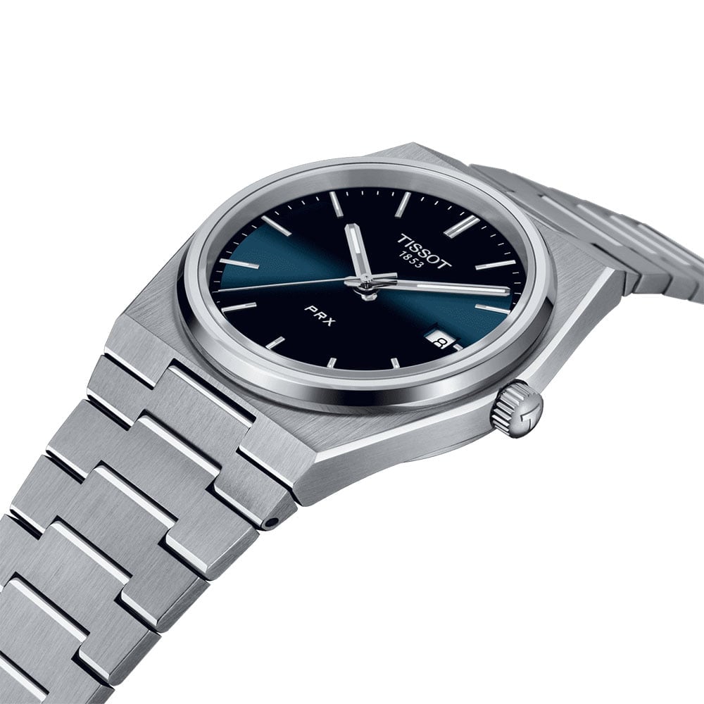 Tissot PRX Quartz 40mm Blue_1