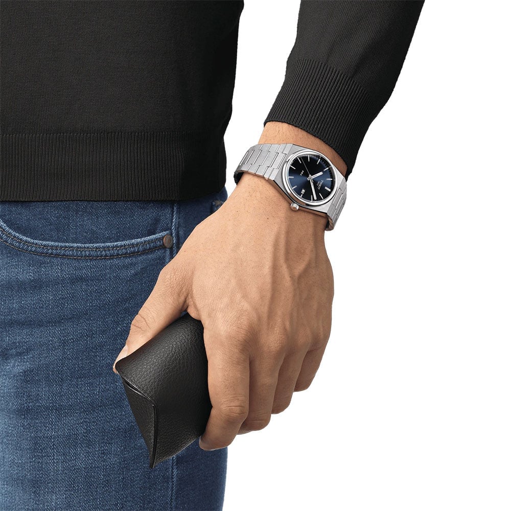 Tissot PRX Quartz 40mm Blue_3