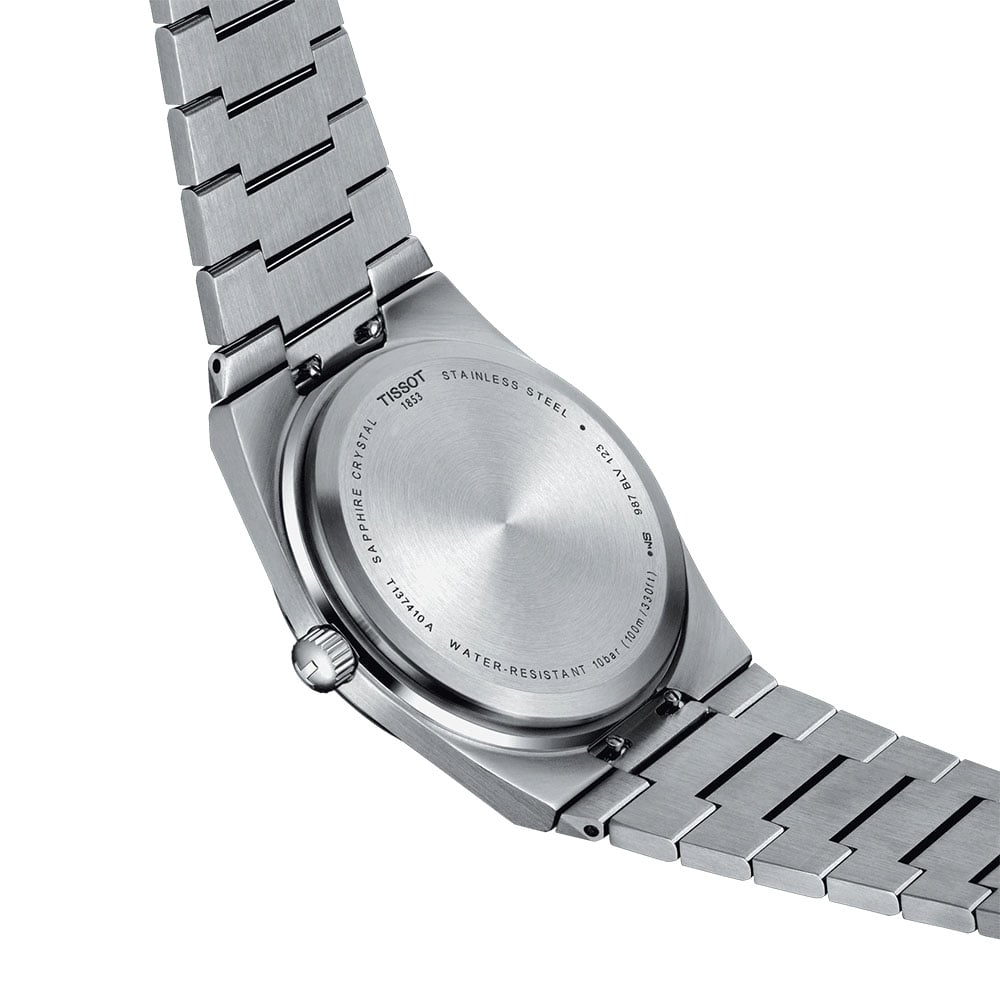 Tissot PRX Quartz 40mm Blue_2