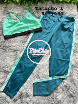 Conjunto Gym - L 