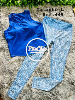 Conjunto Gym - L