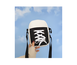 Shoe Shape Canva Bag