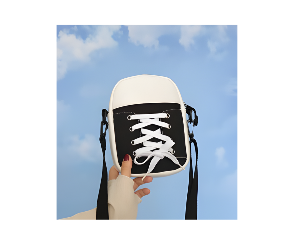 Shoe Shape Canva Bag_1