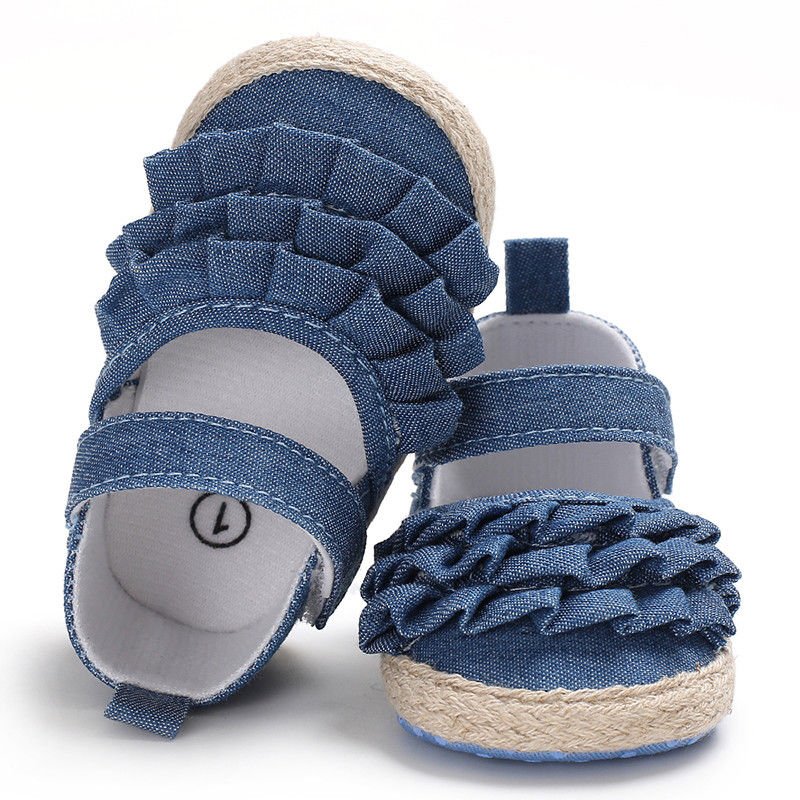Denim New Born Sandals_2