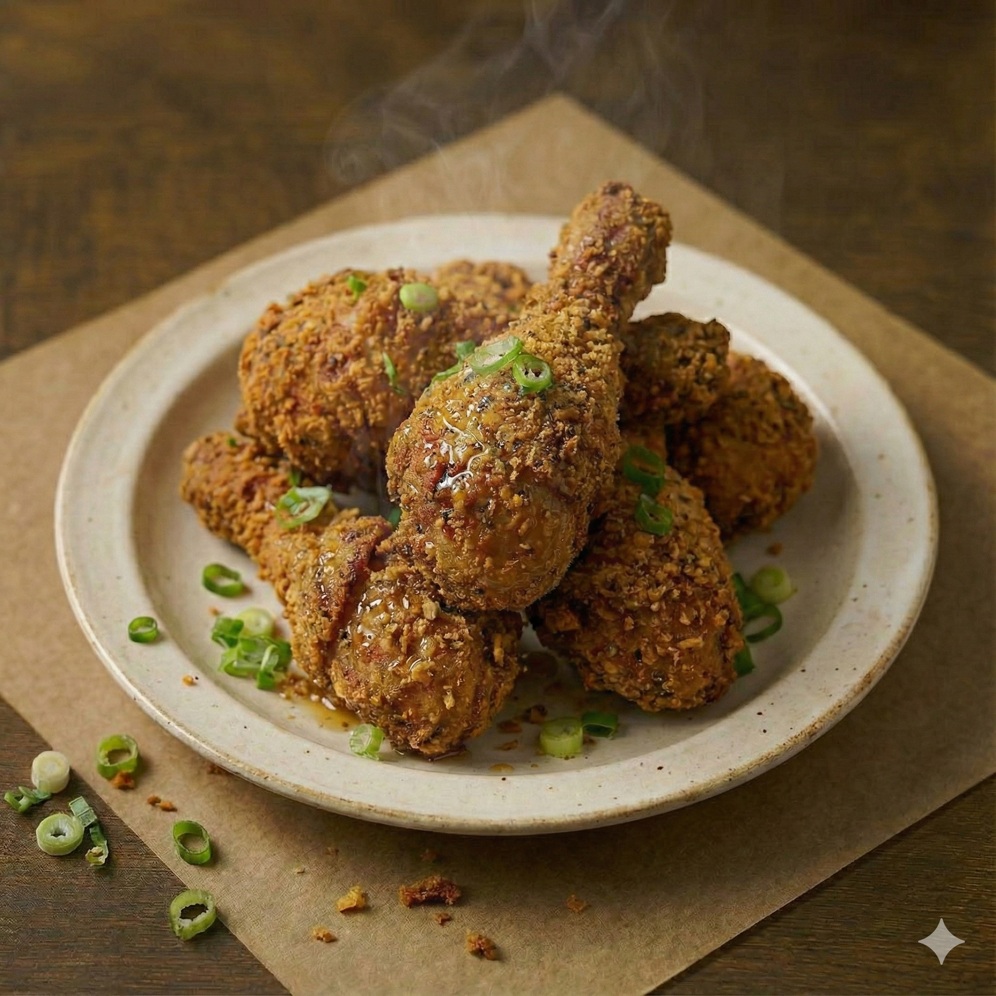 Fried Coated Chicken Piece (Drumstick)_0